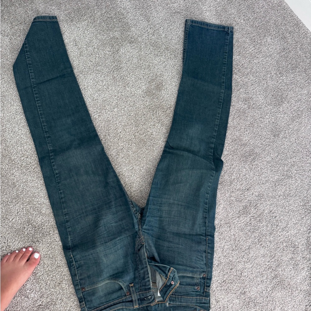 Levi's Classic Blue Jeans